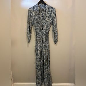 Wrap style maxi dress NAT by Natalie Martin